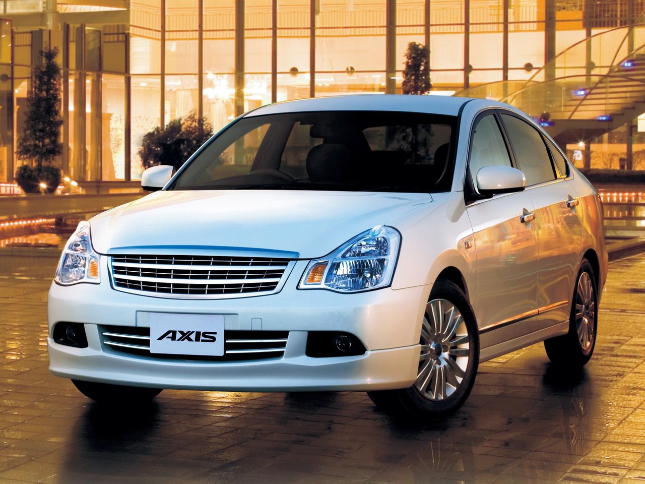 Подбор шин на Nissan Bluebird Sylphy II (G11)
