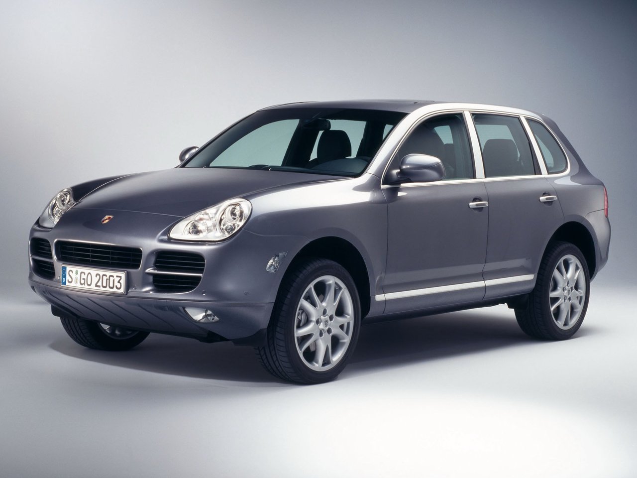 Подбор шин и дисков для автомобиля Porsche Cayenne