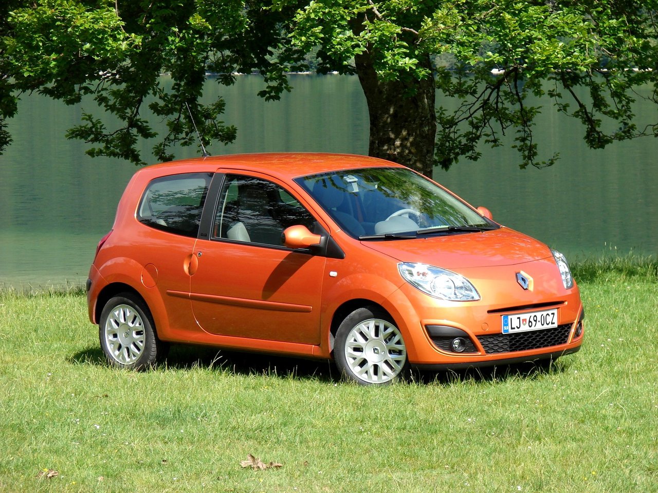 Подбор шин на Renault Twingo