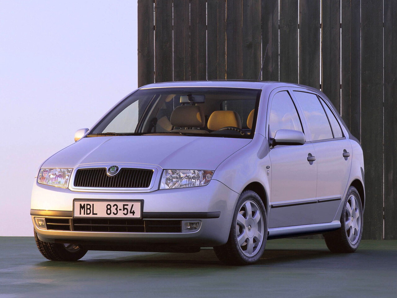 Подбор шин и дисков для автомобиля Skoda Fabia