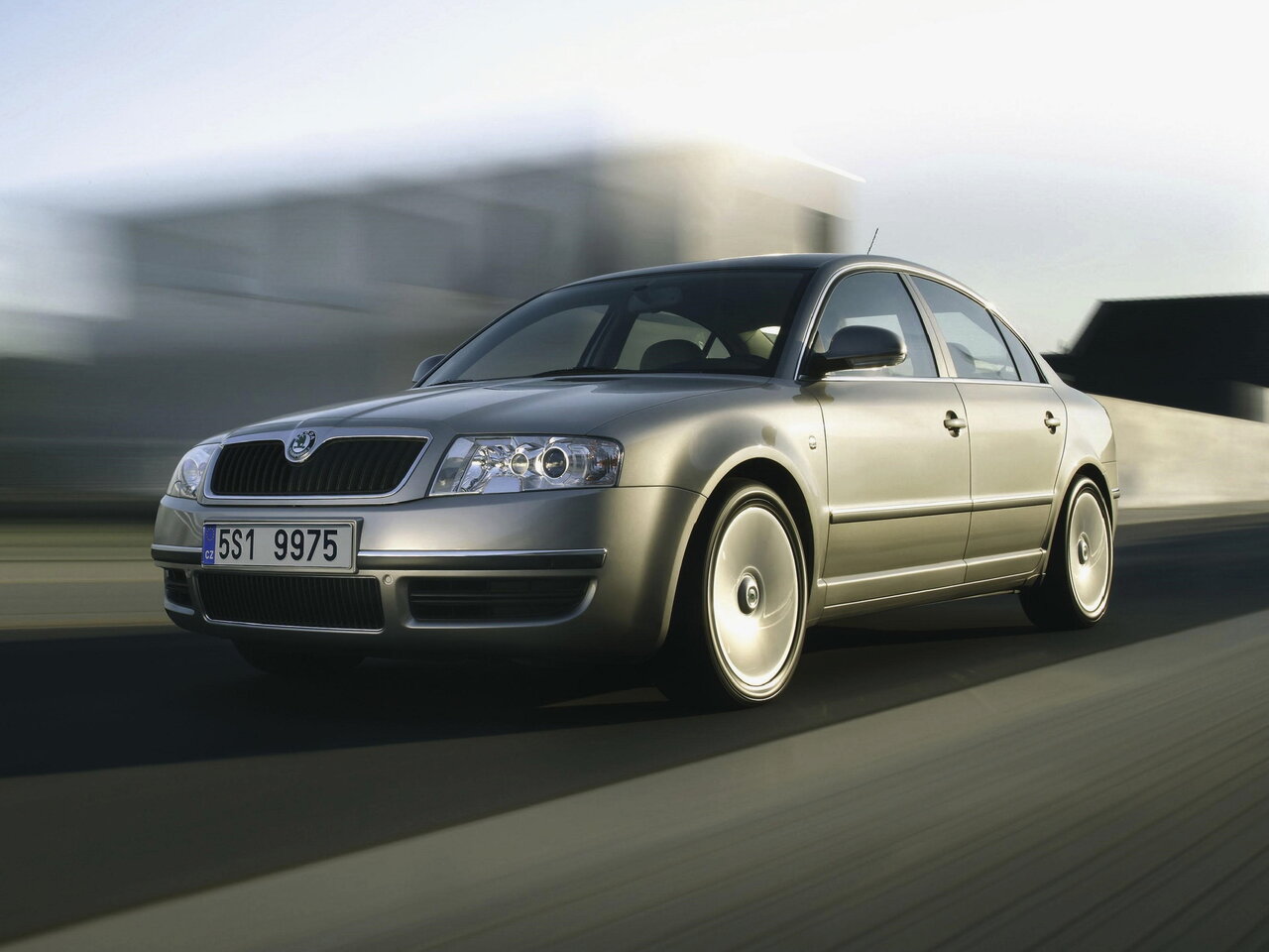 Подбор шин на Skoda Superb
