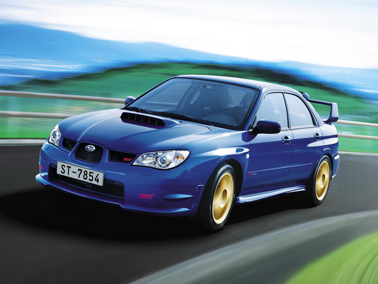 Подбор шин на Subaru Impreza WRX STI