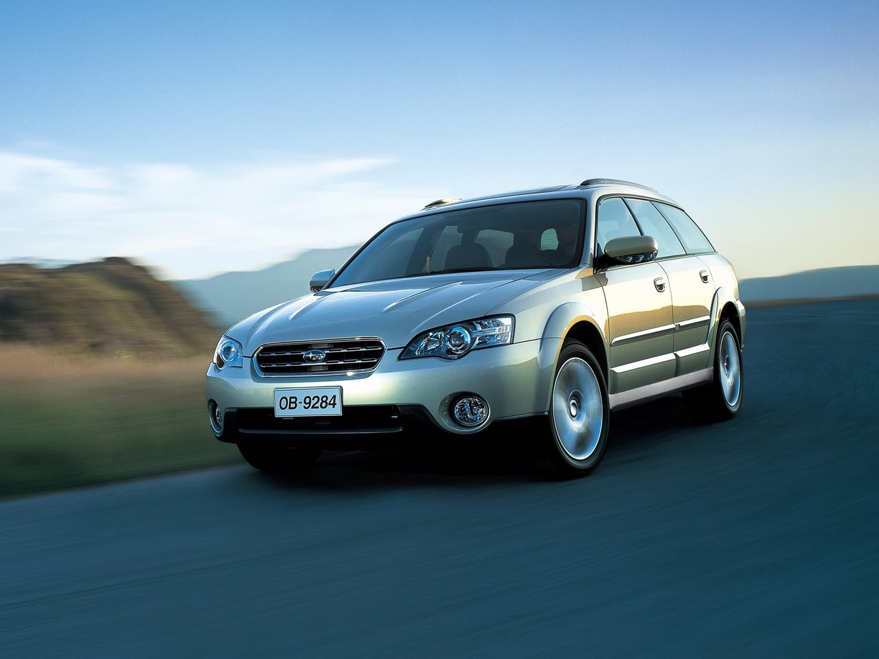 Подбор шин на Subaru Outback