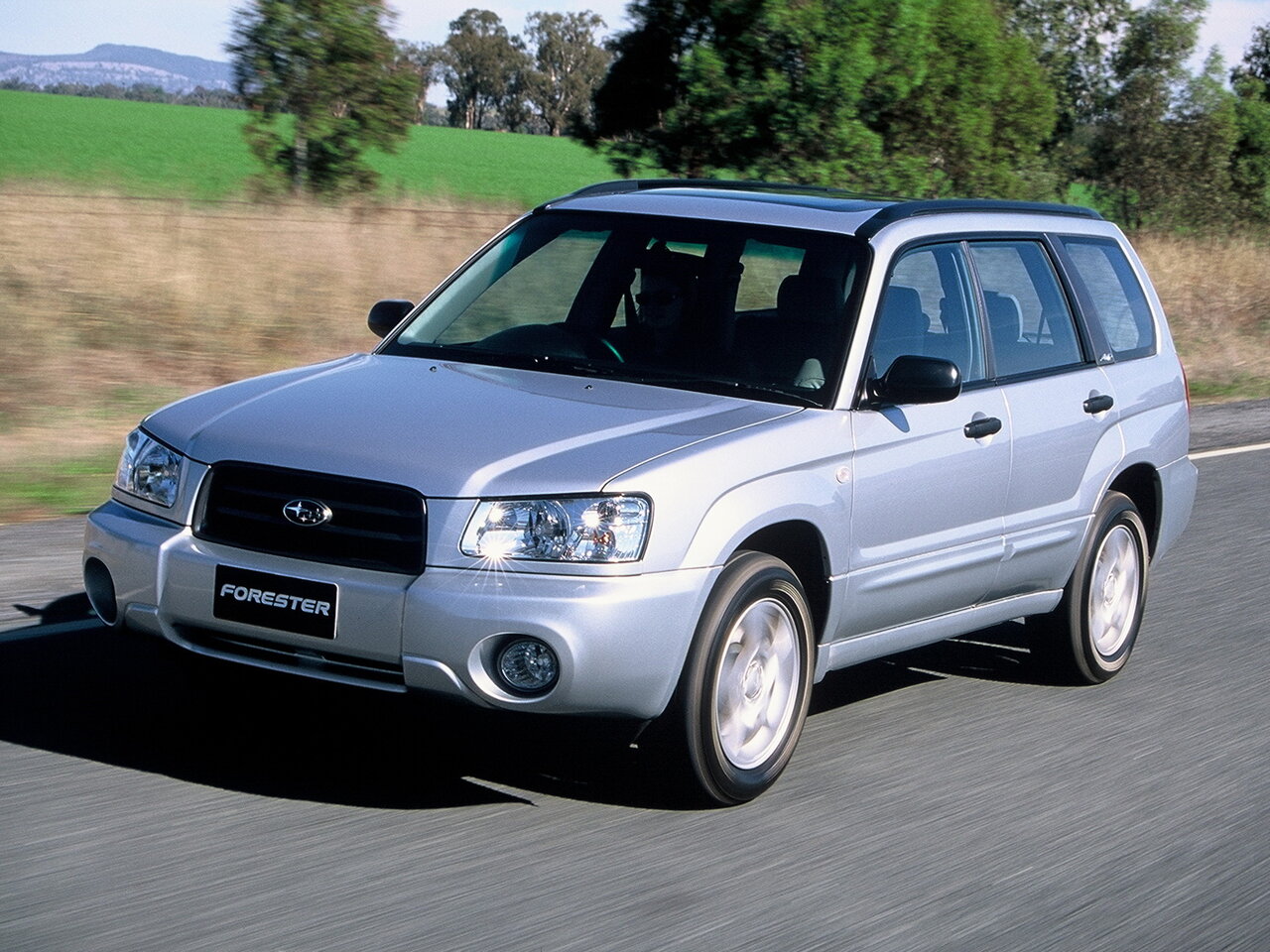 Подбор шин на Subaru Forester