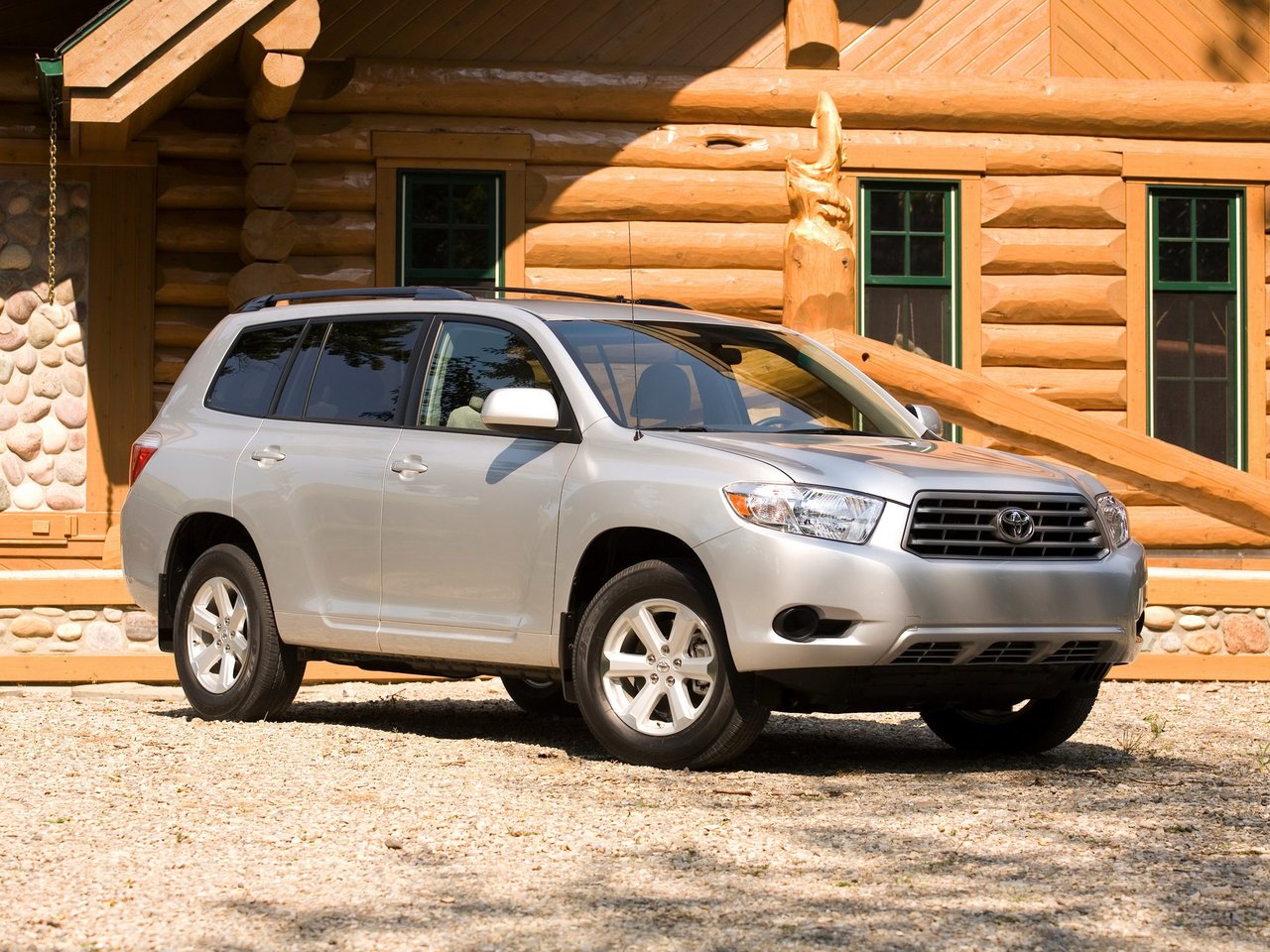 Подбор шин на Toyota Highlander