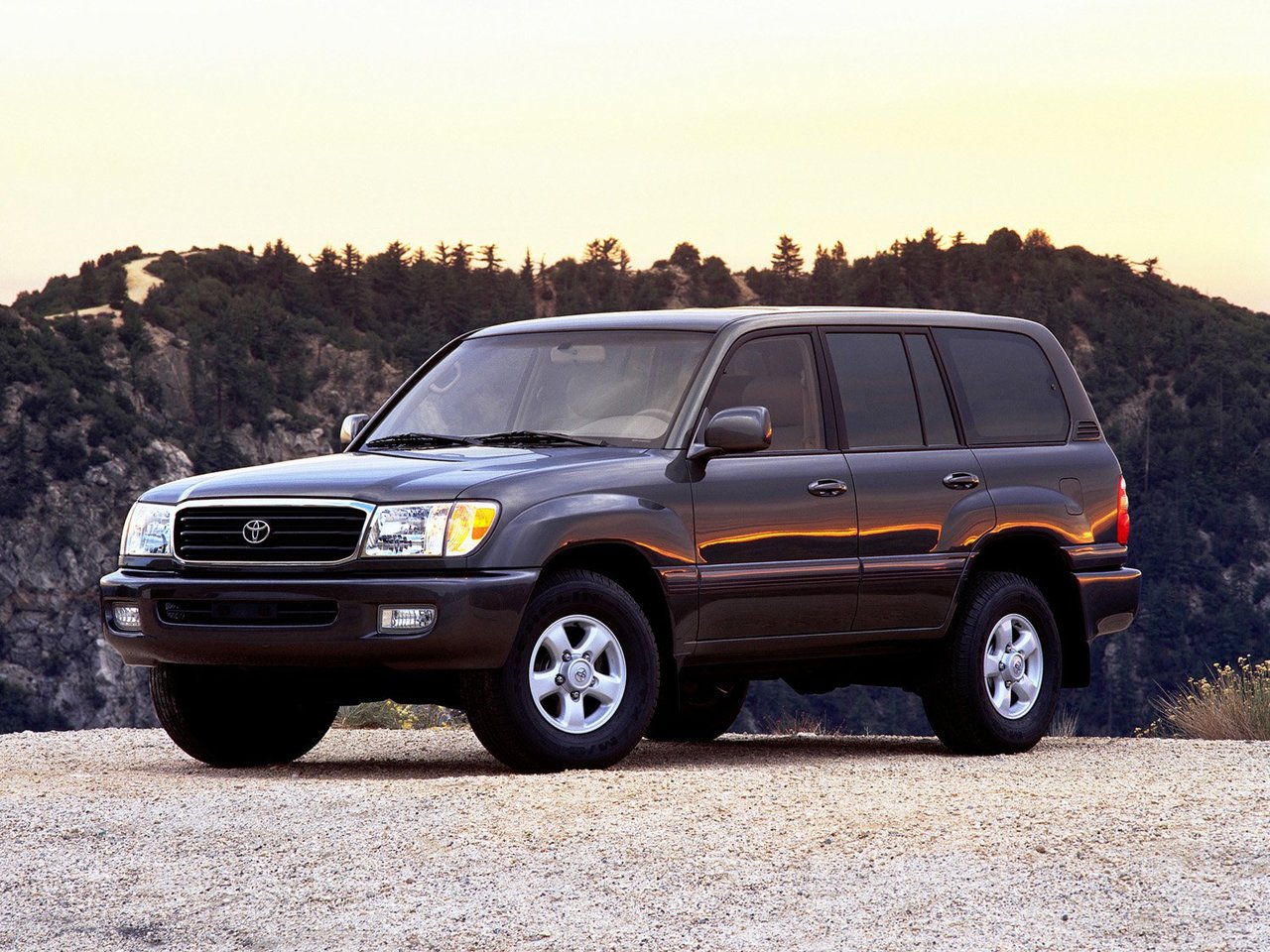 Подбор шин на Toyota Land Cruiser 100 GX