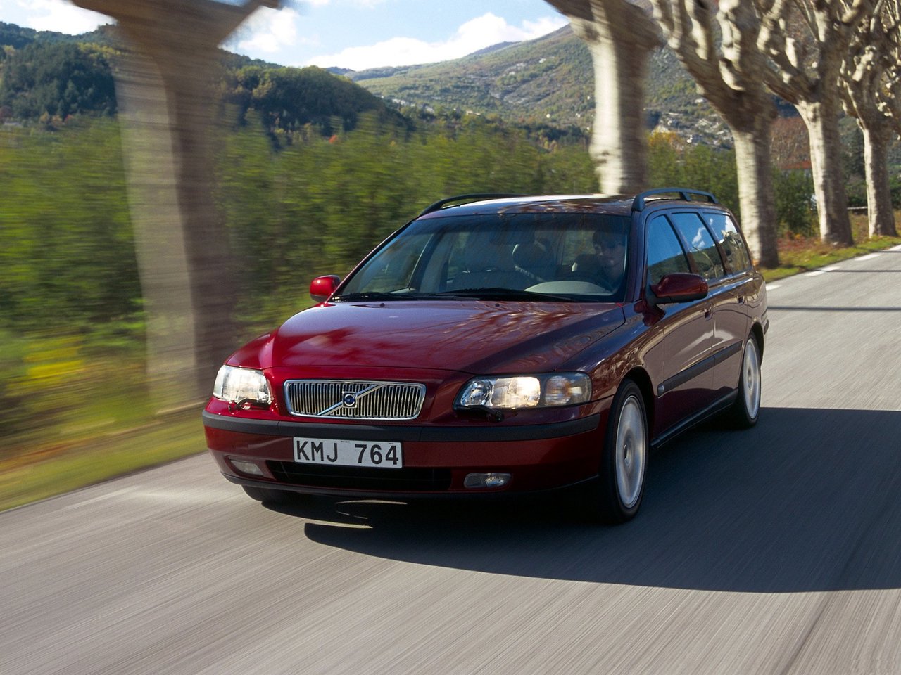 Подбор шин на Volvo V70