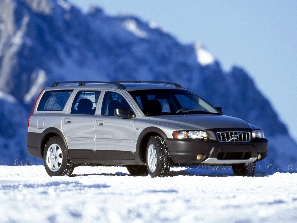 Подбор шин на Volvo XC70