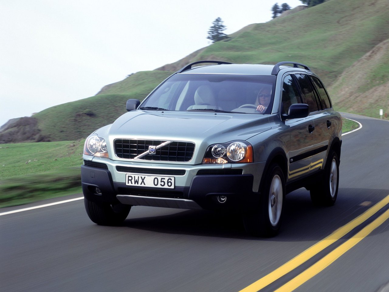 Подбор шин и дисков для автомобиля Volvo XC90