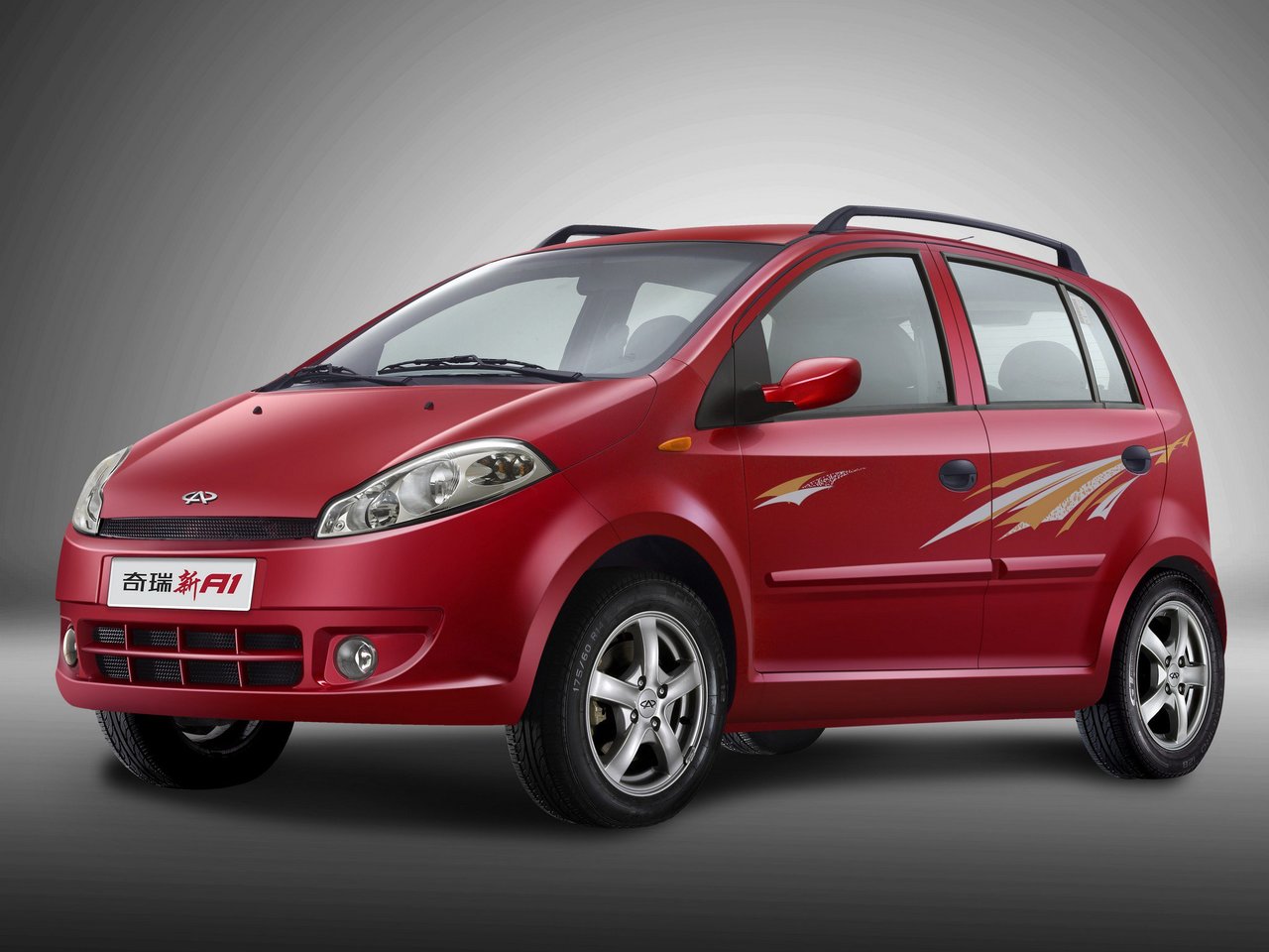 Подбор шин на Chery Kimo