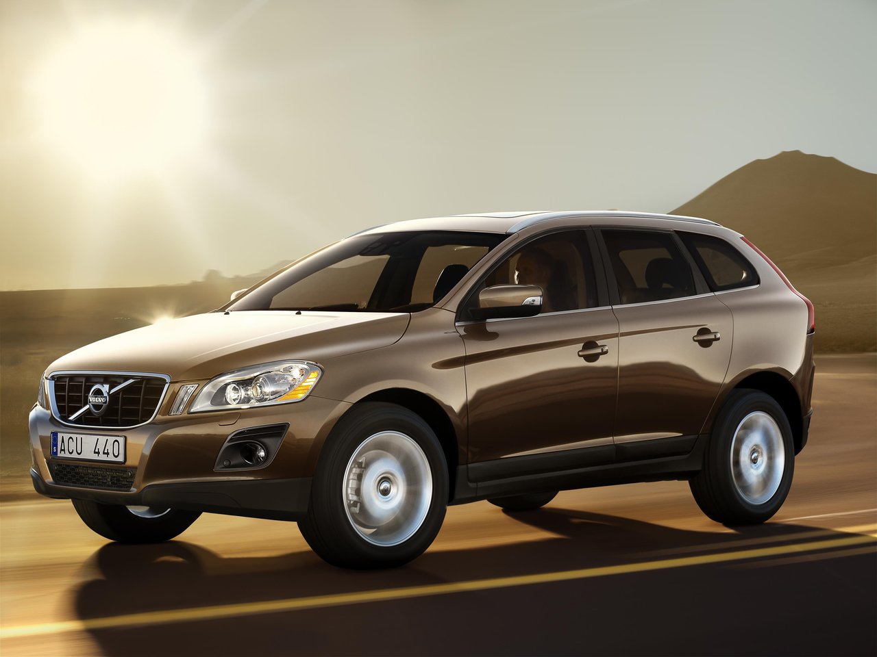 Подбор шин на Volvo XC60