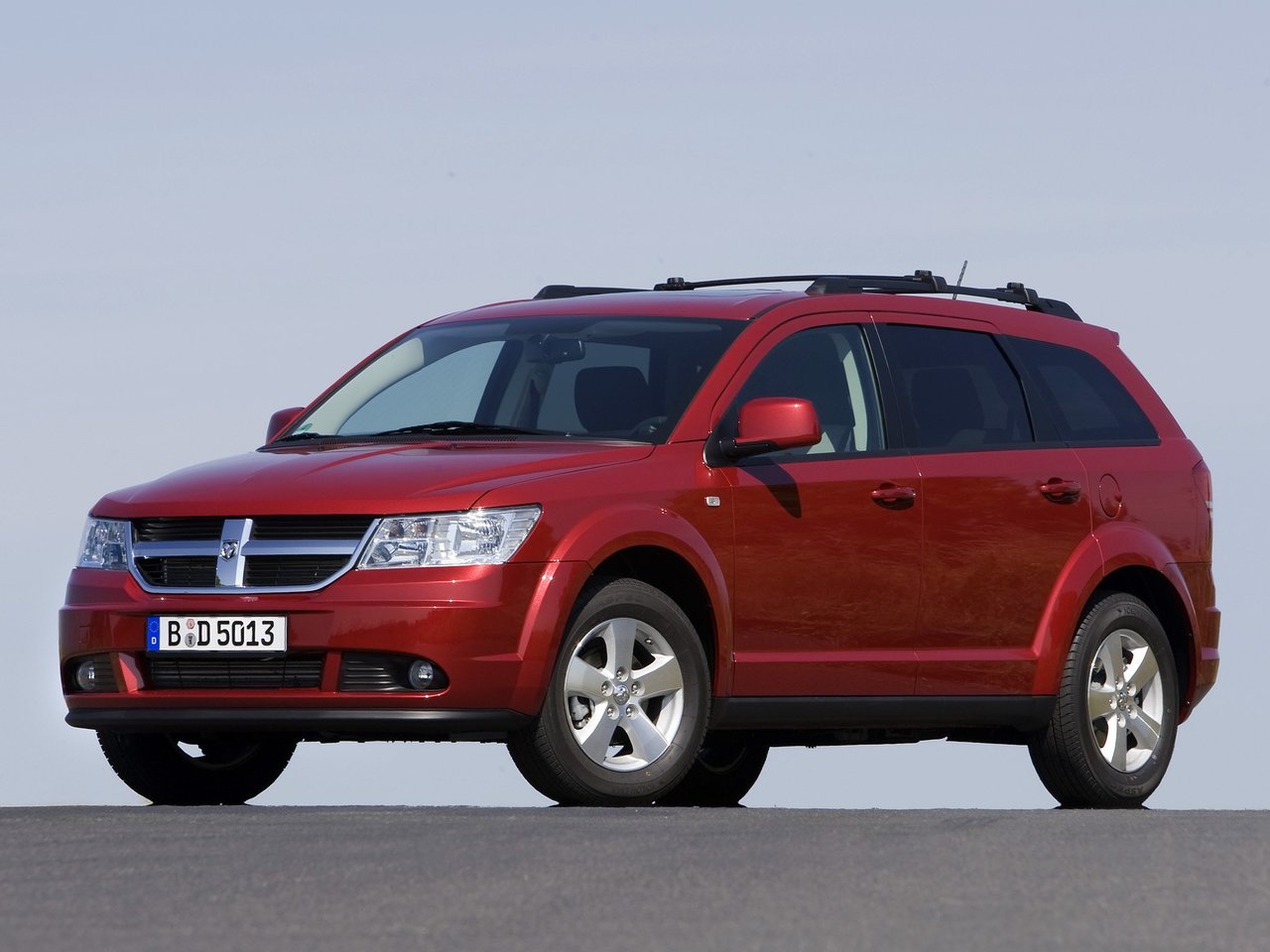 Подбор шин на Dodge Journey