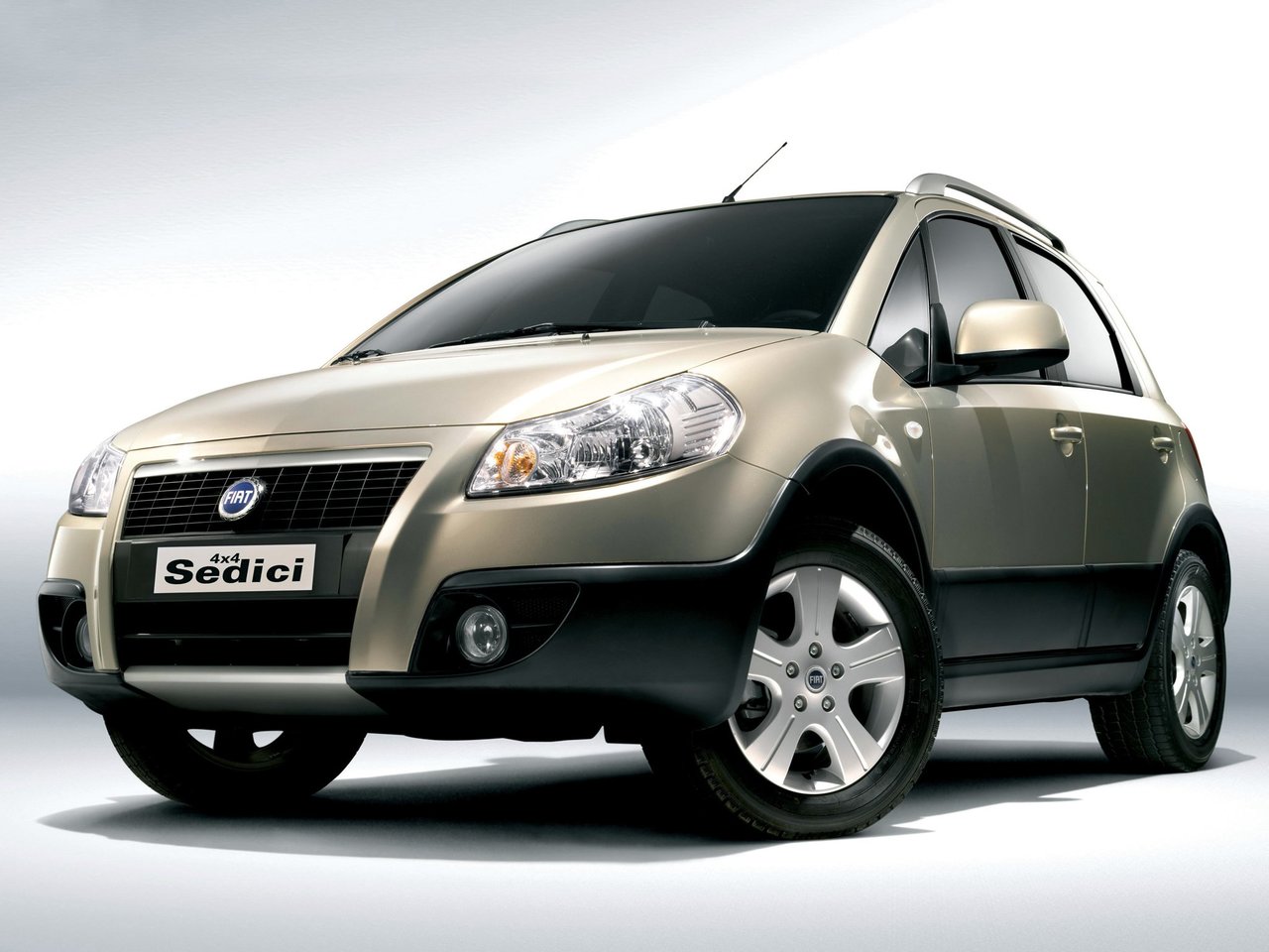 Подбор шин на Fiat Sedici