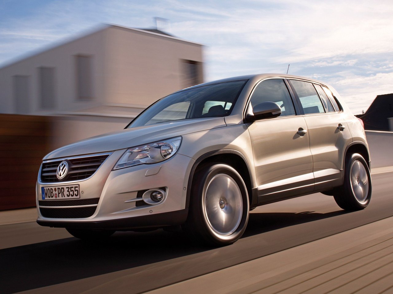 Подбор шин на Volkswagen Tiguan