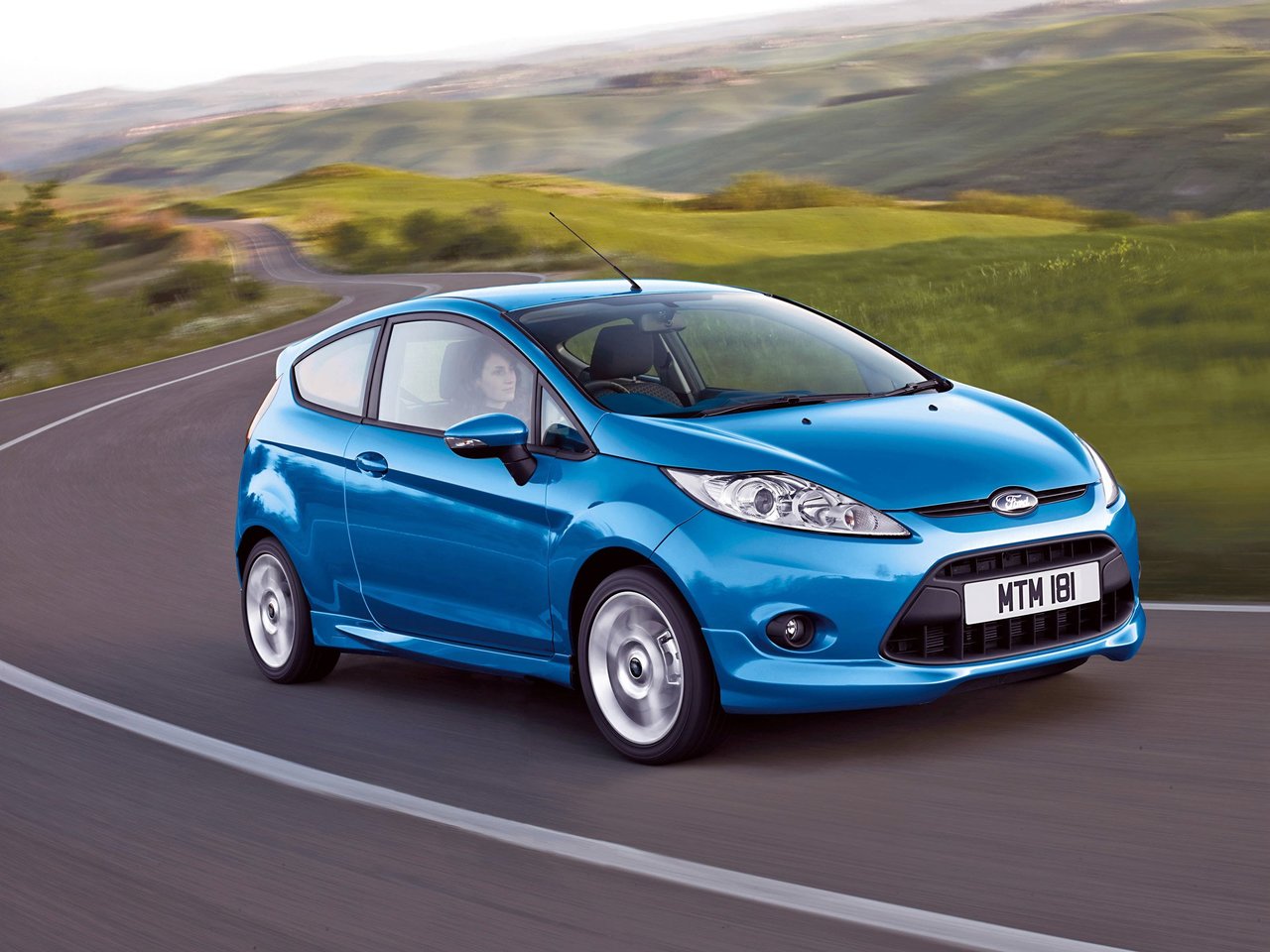 Подбор шин на Ford Fiesta VI