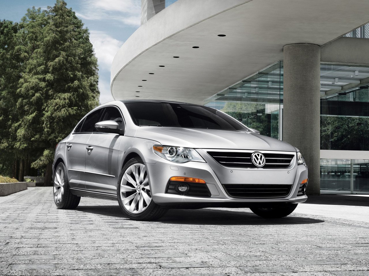 Подбор шин на Volkswagen Passat CC