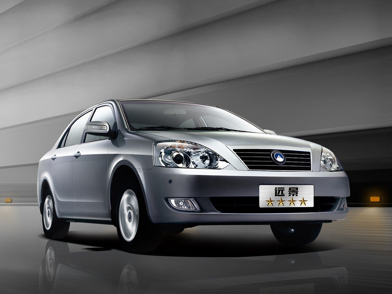 Подбор шин на Geely Vision