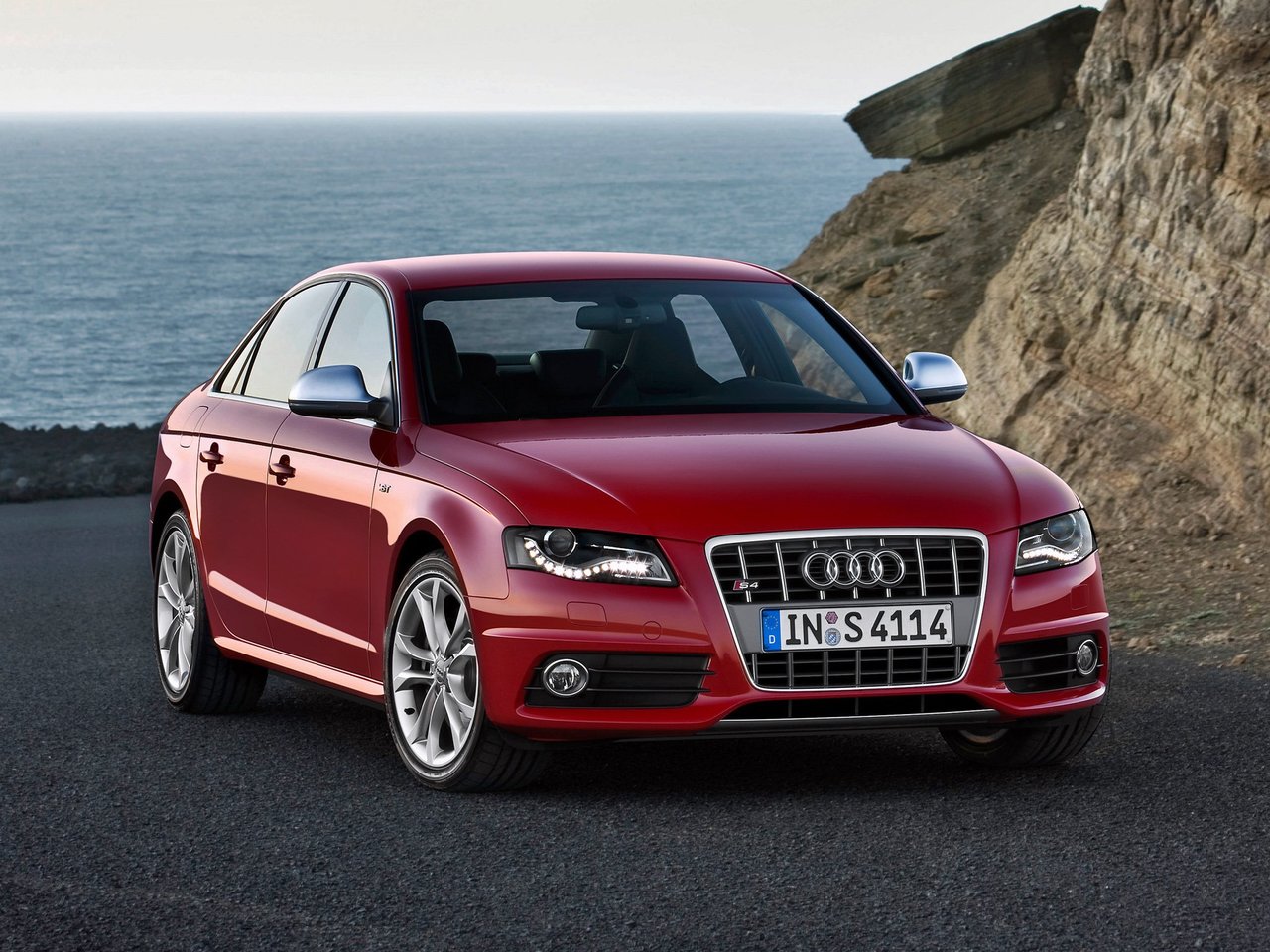 Подбор шин на Audi S4 (B8, 8E)