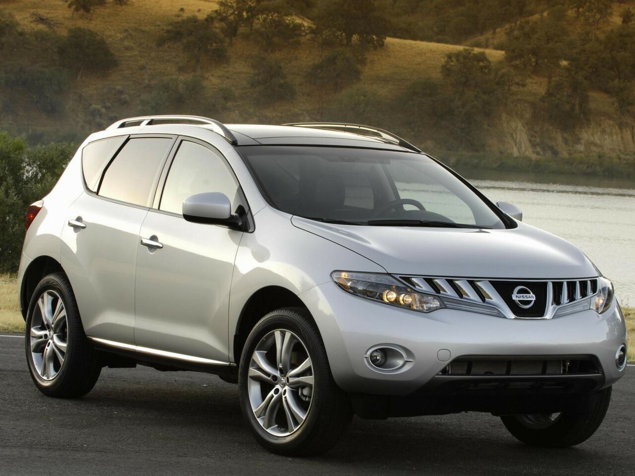 Подбор шин на Nissan Murano II (Z51)