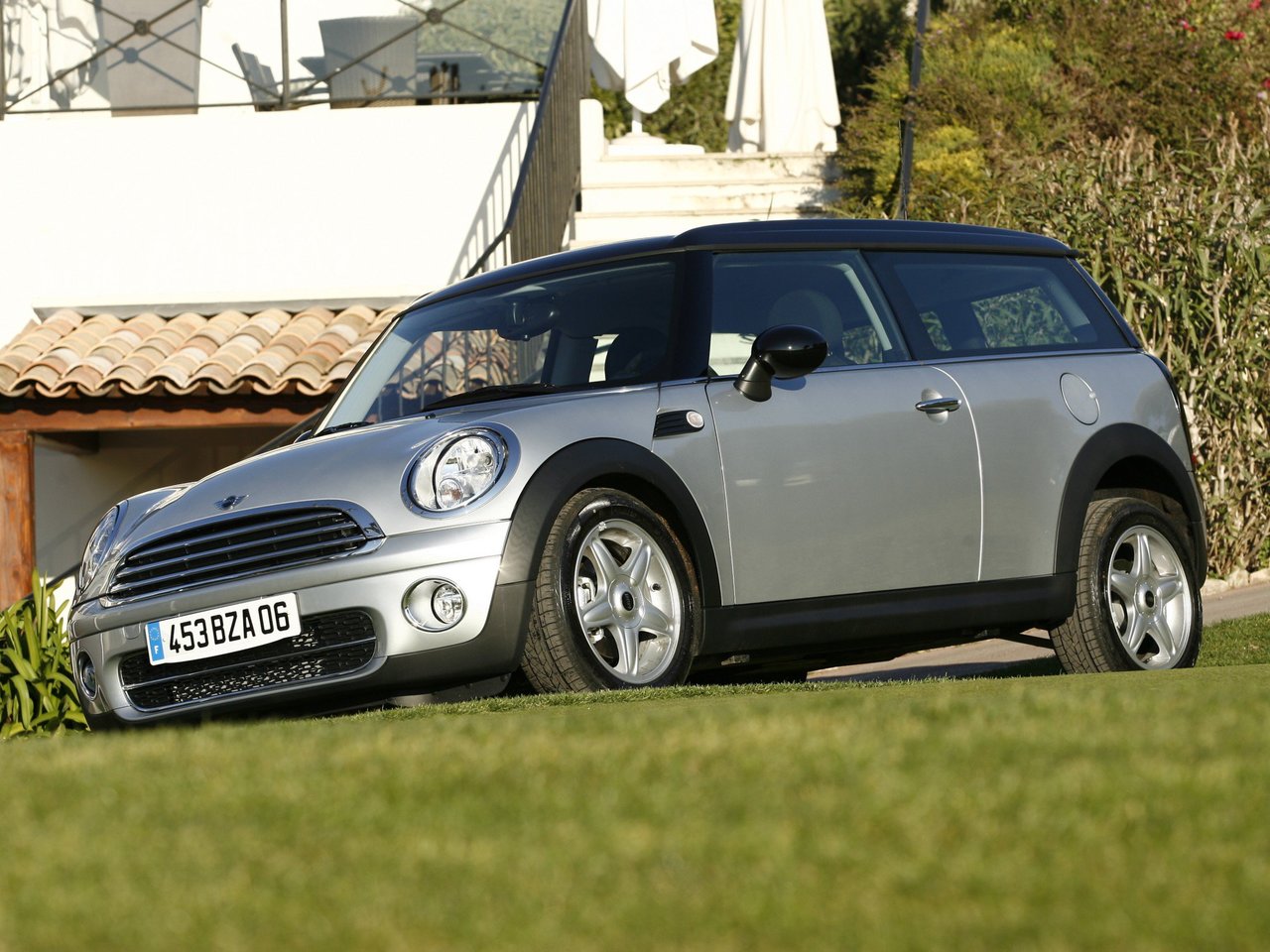 Подбор шин и дисков для автомобиля Mini Clubman
