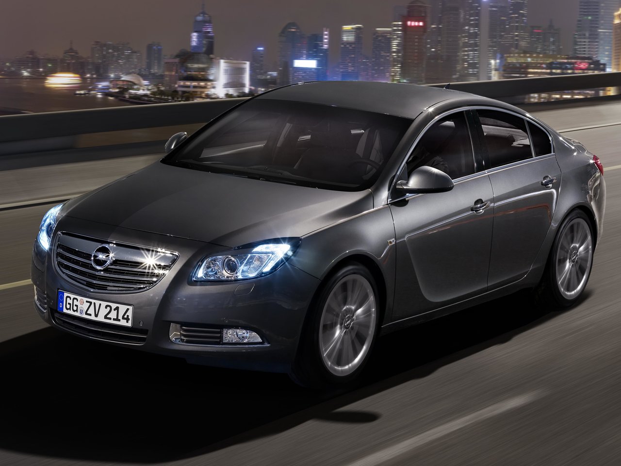 Подбор шин на Opel Insignia A