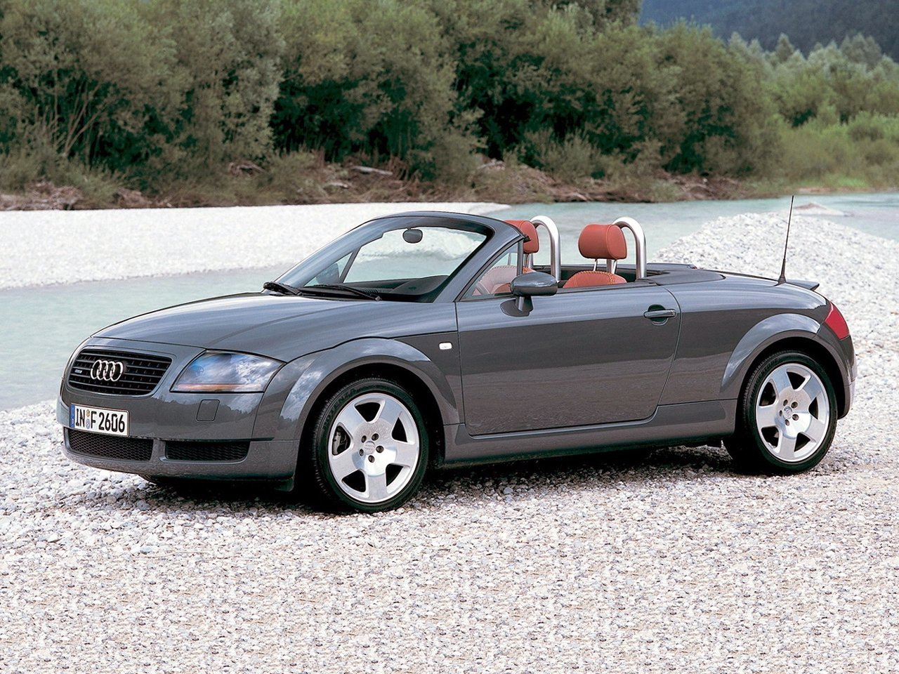 Подбор шин на Audi TT