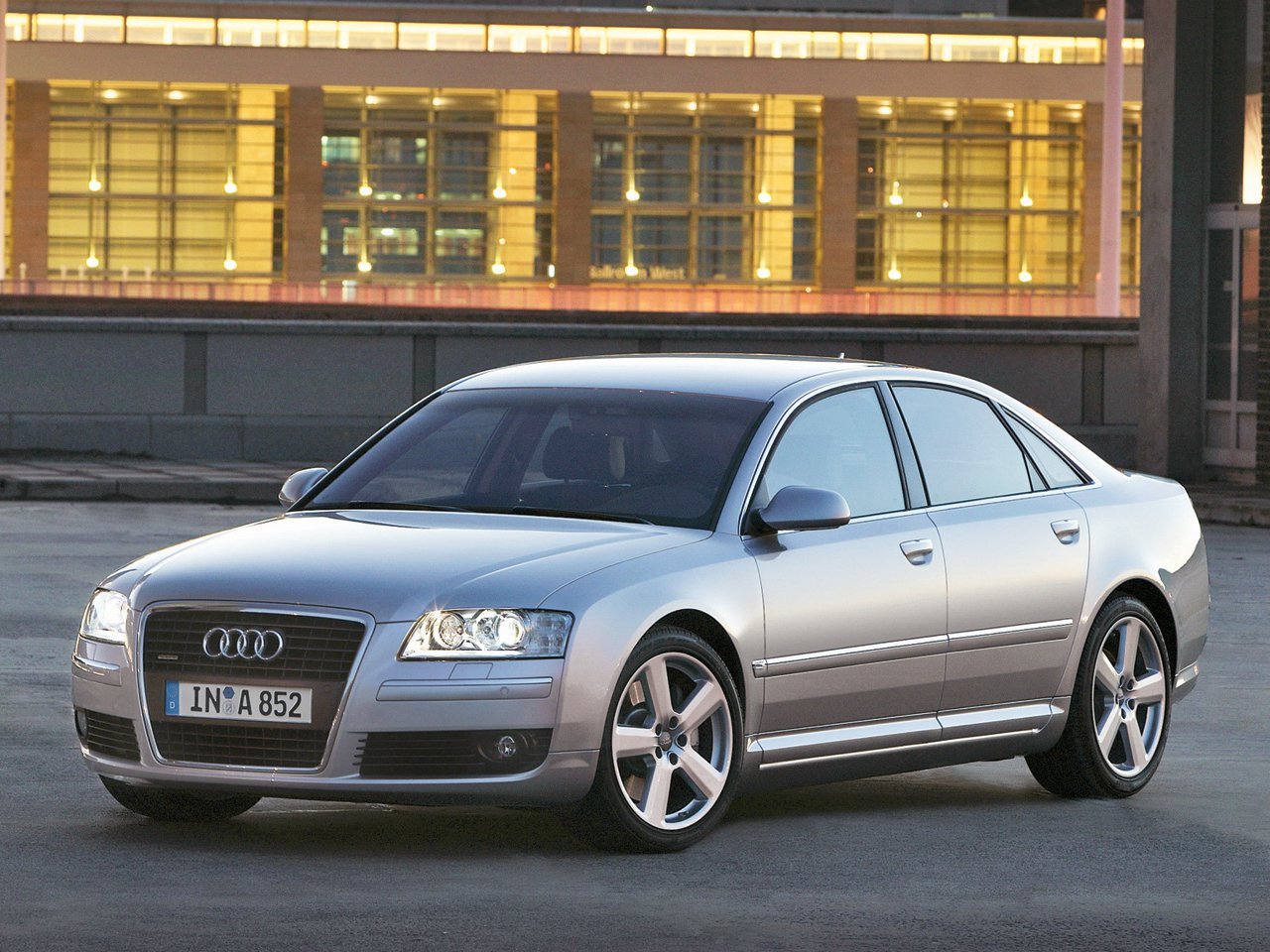 Подбор шин на Audi A8