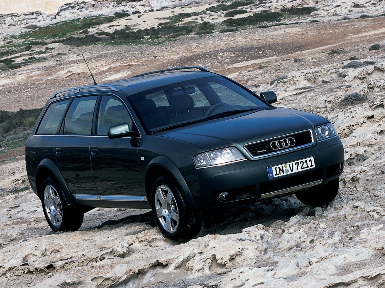 Подбор шин и дисков для автомобиля Audi Allroad