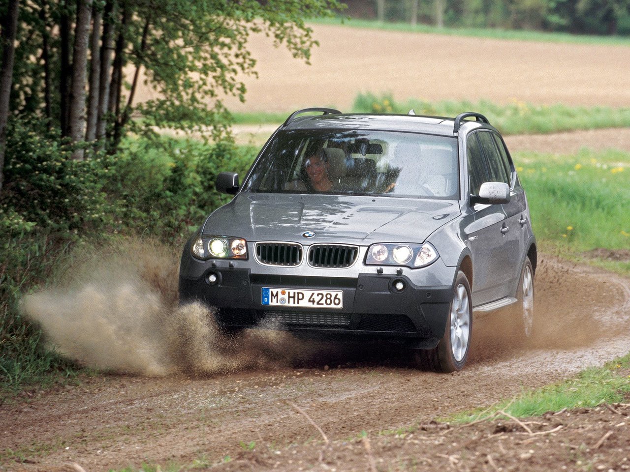 Подбор шин на BMW X3 (E83)