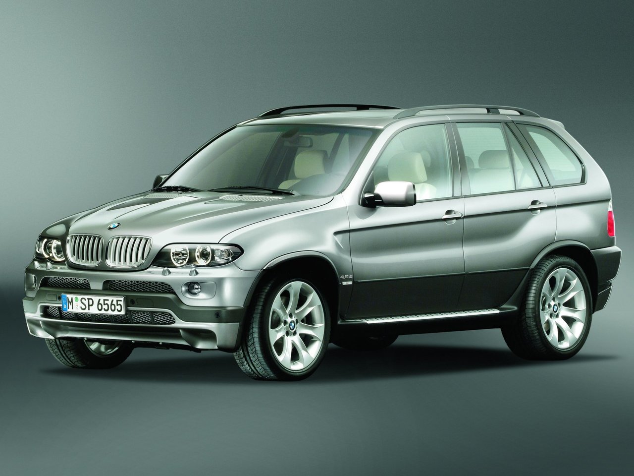 Подбор шин на BMW X5 (E53)