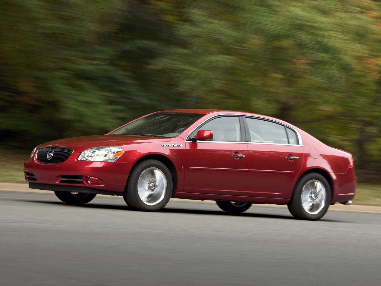 Подбор шин и дисков для автомобиля Buick Lucerne