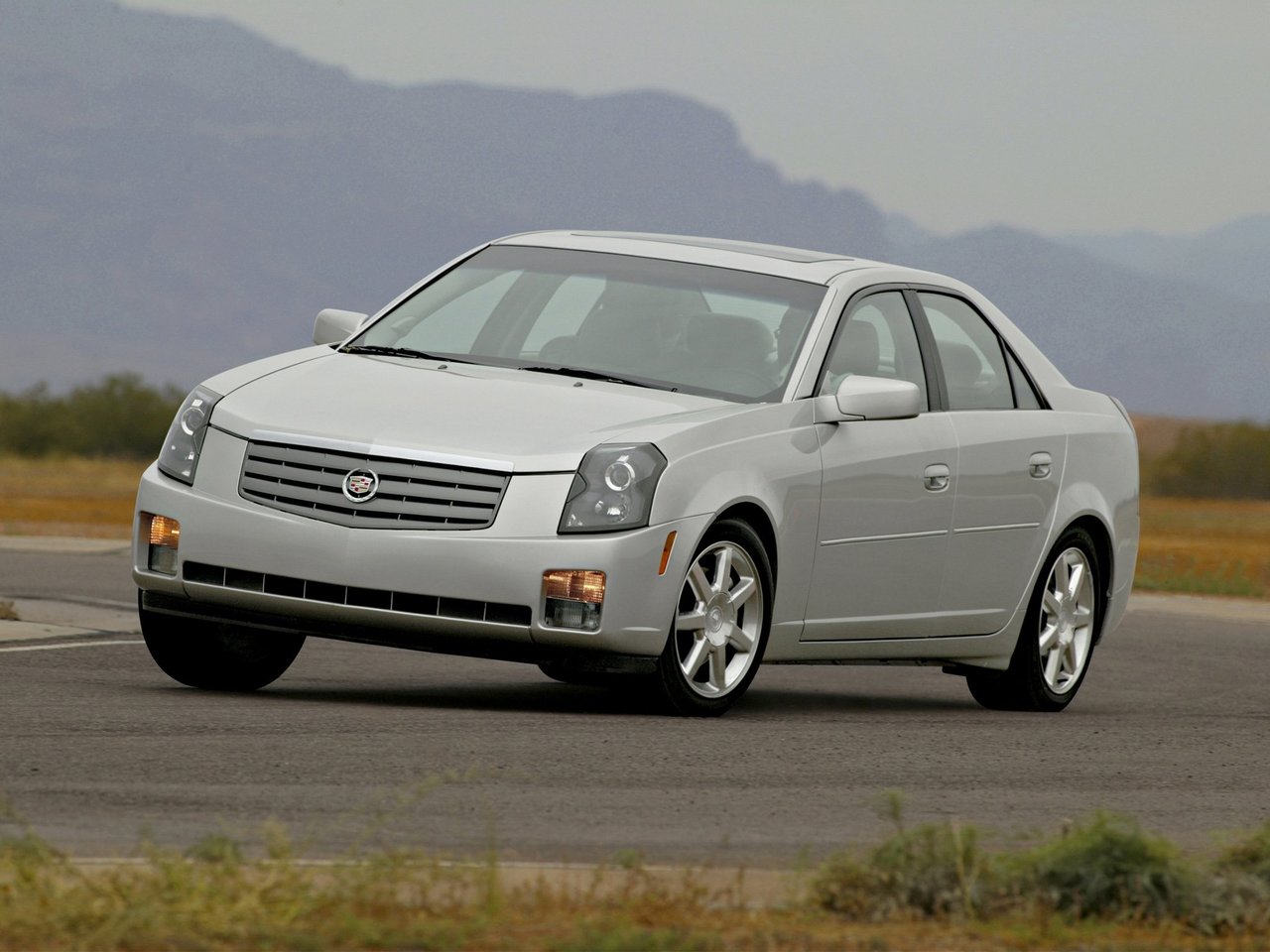 Подбор шин и дисков для автомобиля Cadillac CTS
