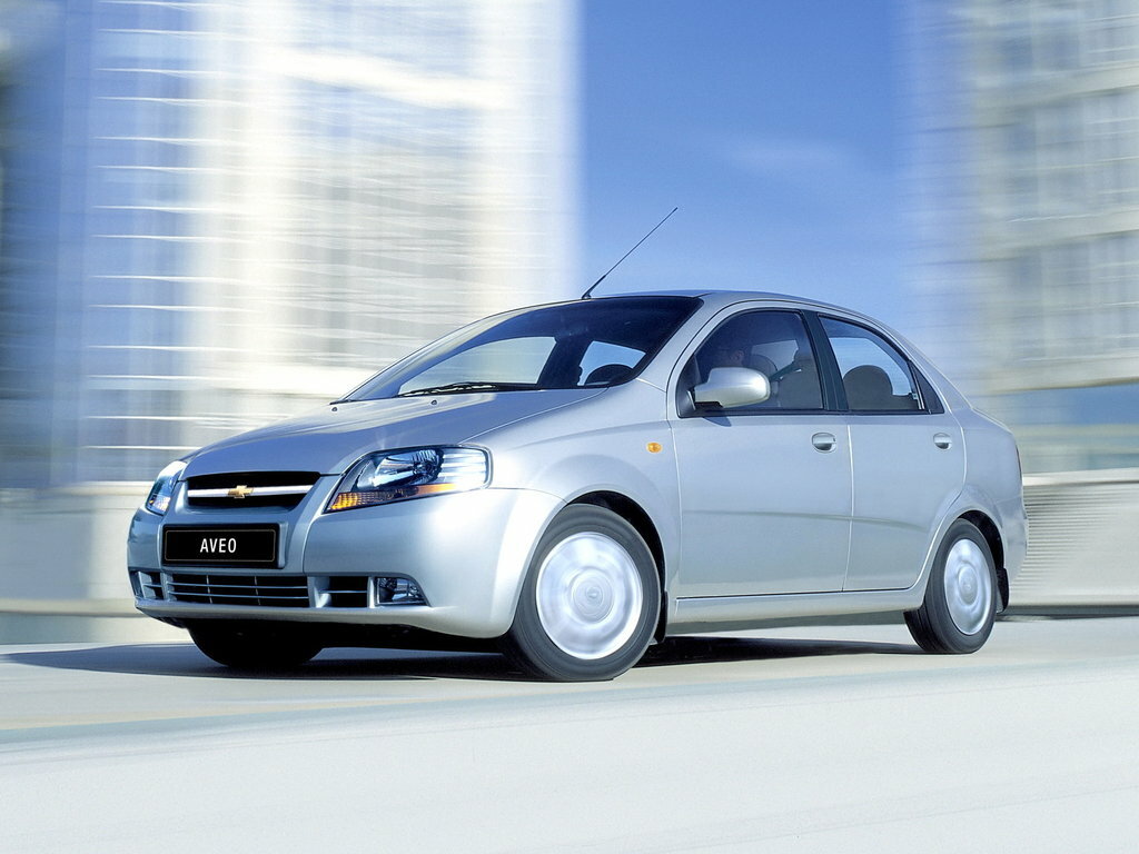 Подбор шин на Chevrolet Aveo