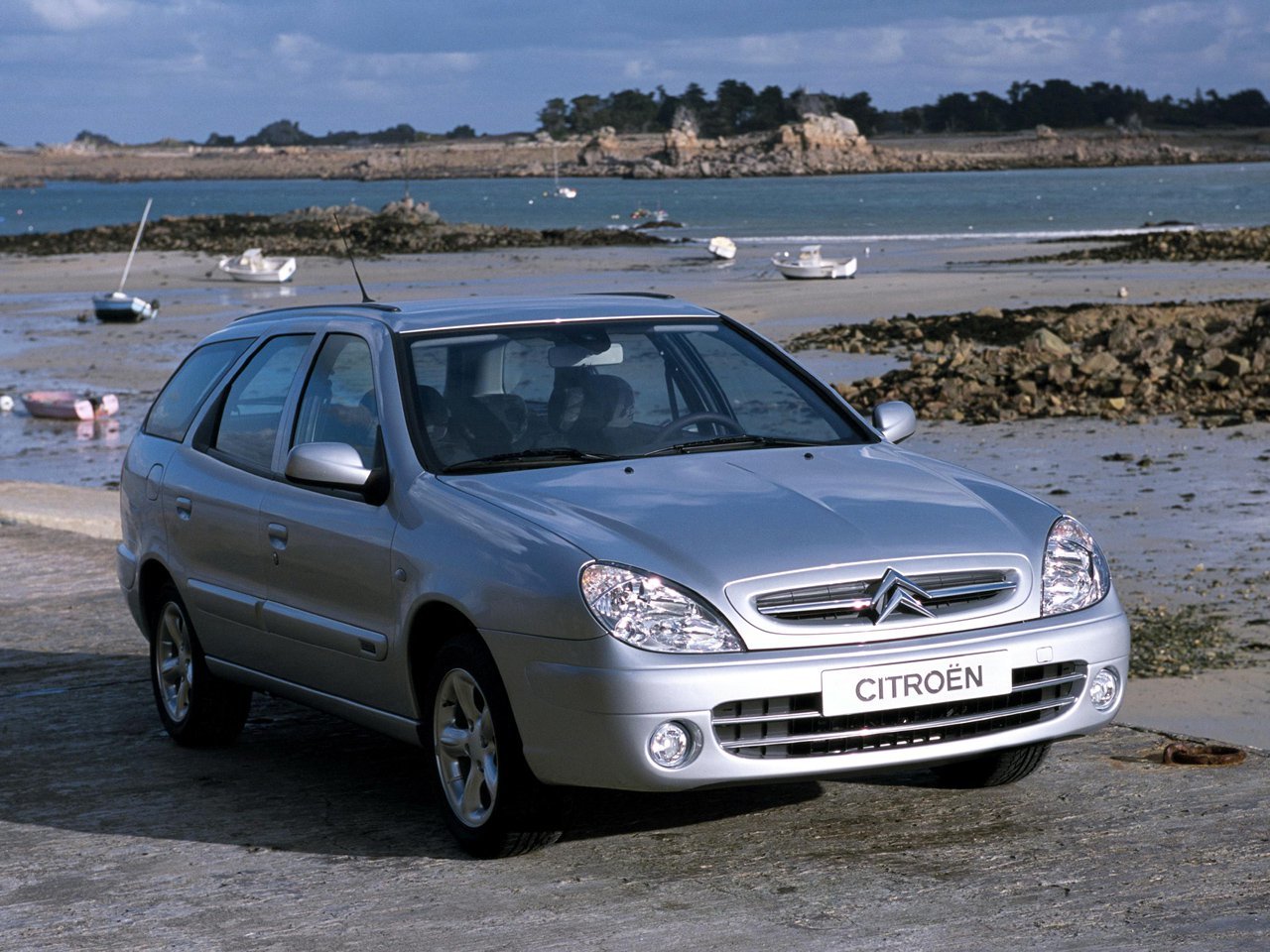 Подбор шин и дисков для автомобиля Citroen Xsara
