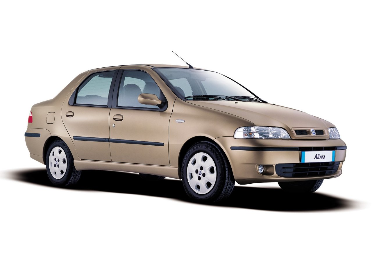Подбор шин и дисков для автомобиля Fiat Albea