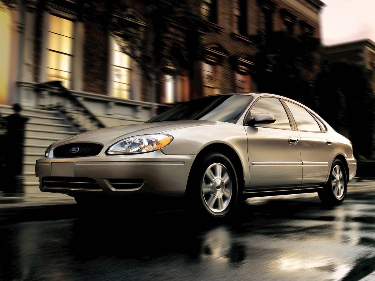 Подбор шин на Ford Taurus