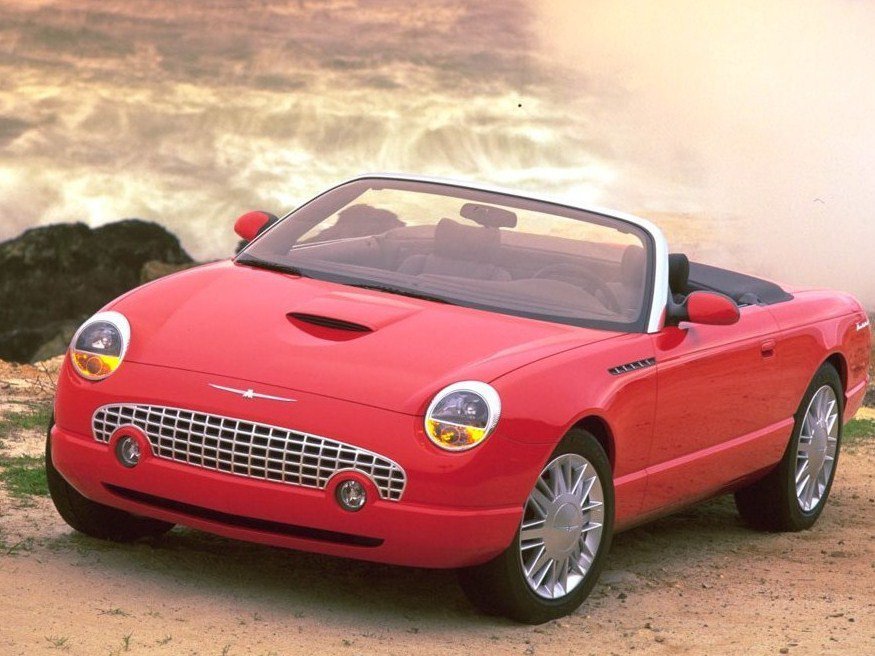 Подбор шин на Ford Thunderbird