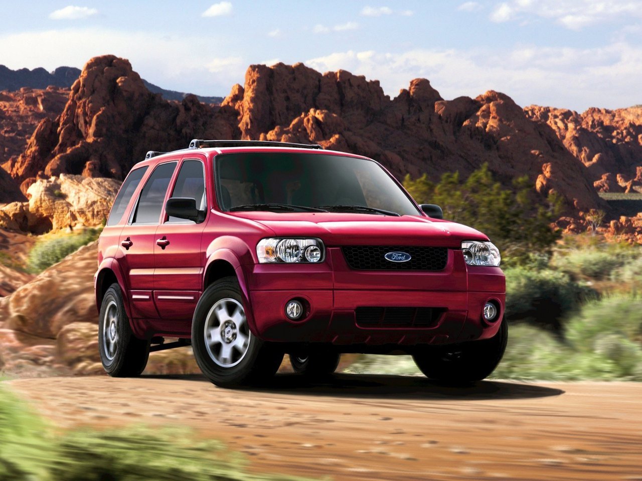 Подбор шин на Ford Escape