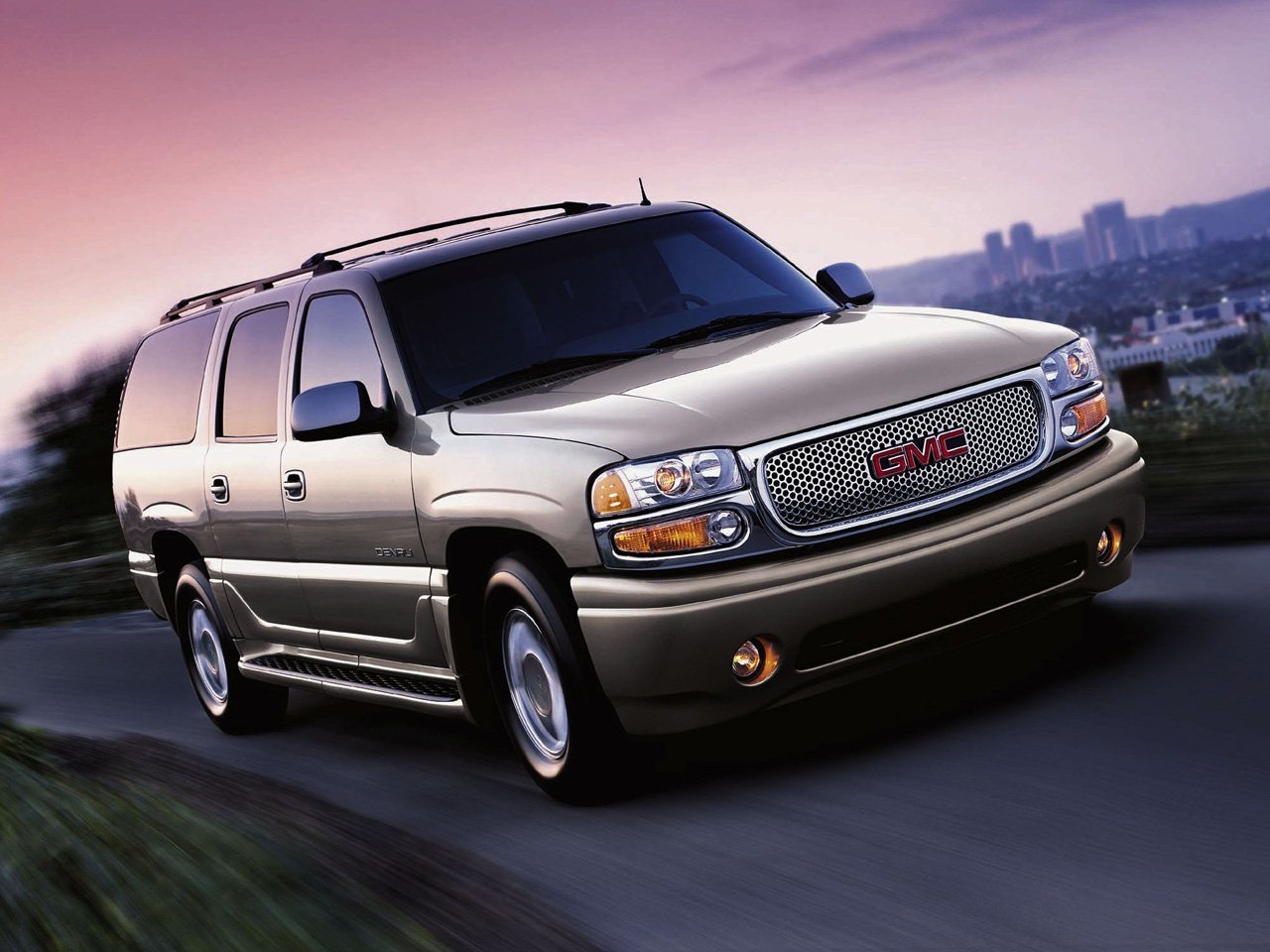 Подбор шин и дисков для автомобиля GMC Yukon