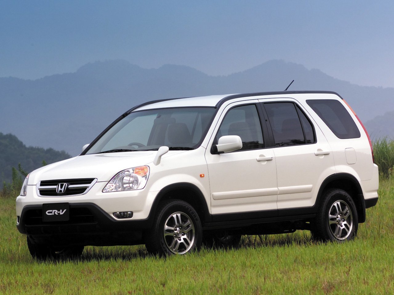 Подбор шин на Honda CR-V