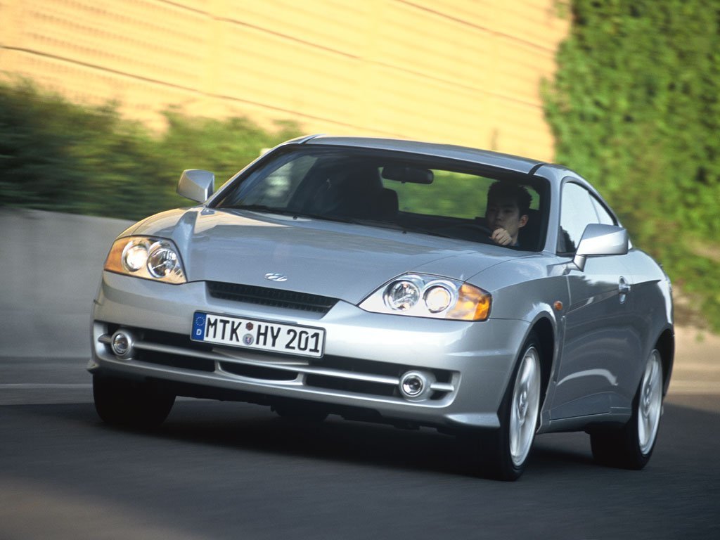 Подбор шин на Hyundai Coupe II (GK)