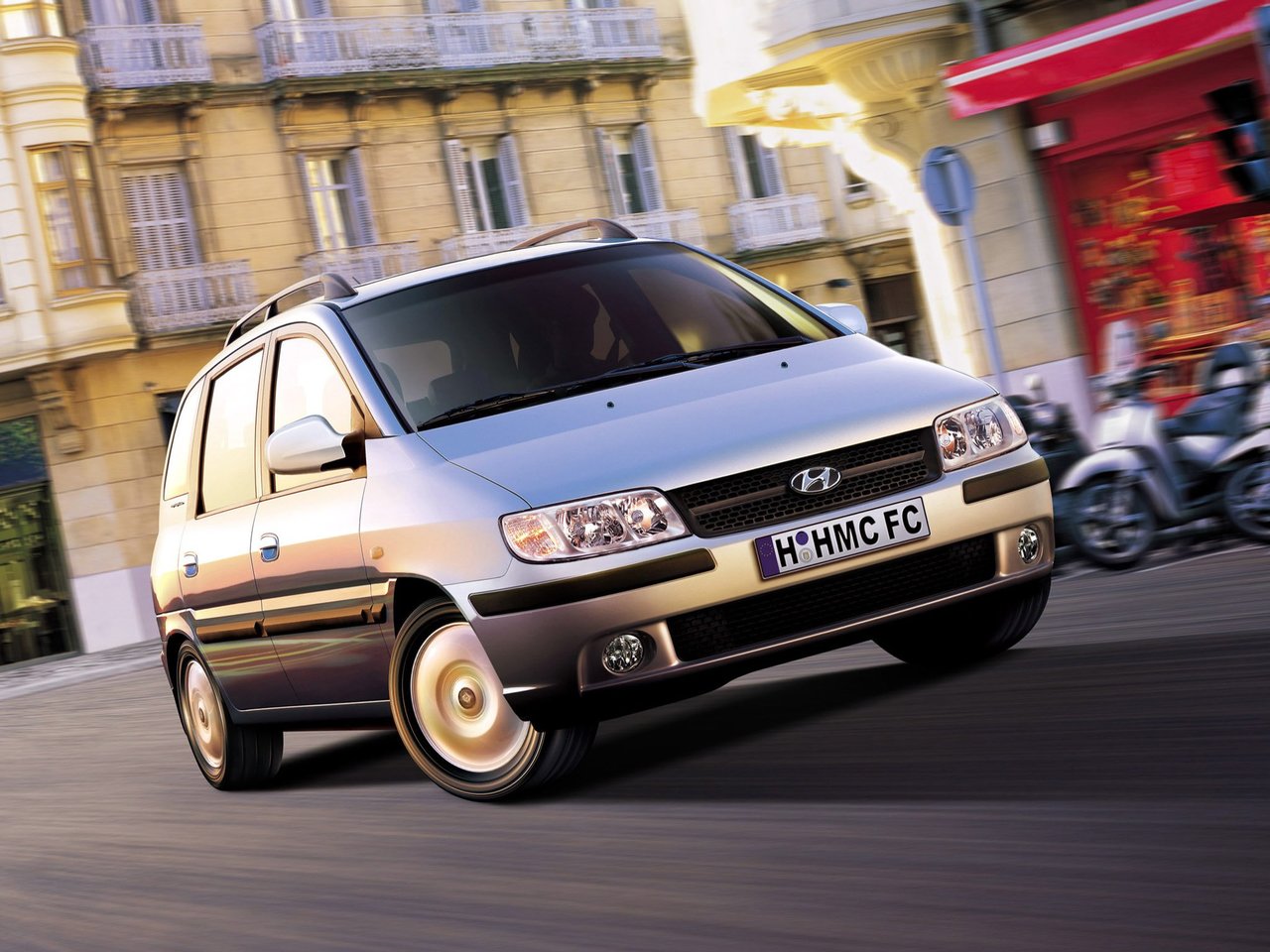 Подбор шин на Hyundai Matrix