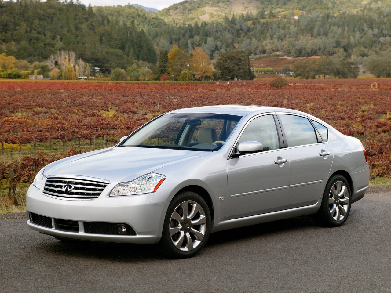 Подбор шин и дисков для автомобиля Infiniti M III (Y50)