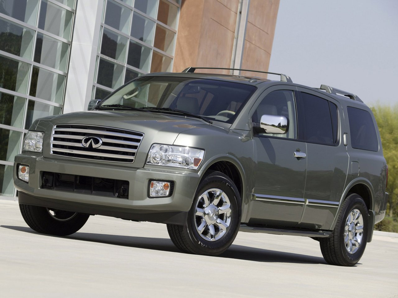 Подбор шин на Infiniti QX56