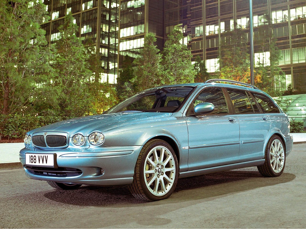 Подбор шин и дисков для автомобиля Jaguar X-Type