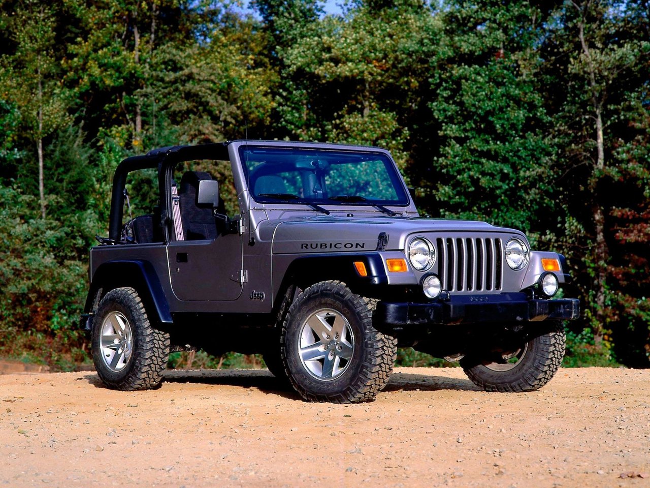 Подбор шин на Jeep Wrangler II (TJ)