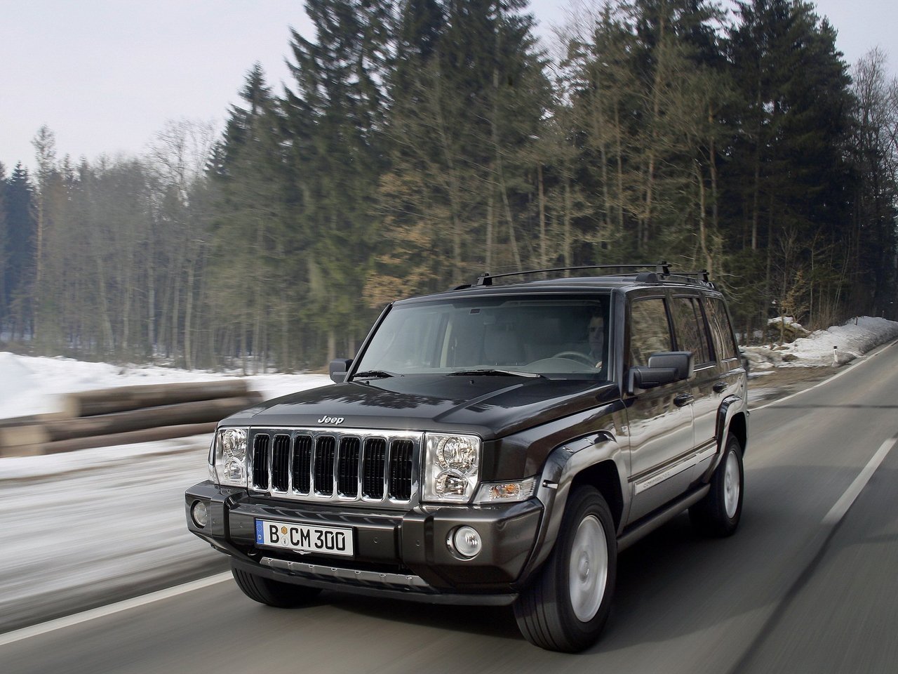 Подбор шин и дисков для автомобиля Jeep Commander