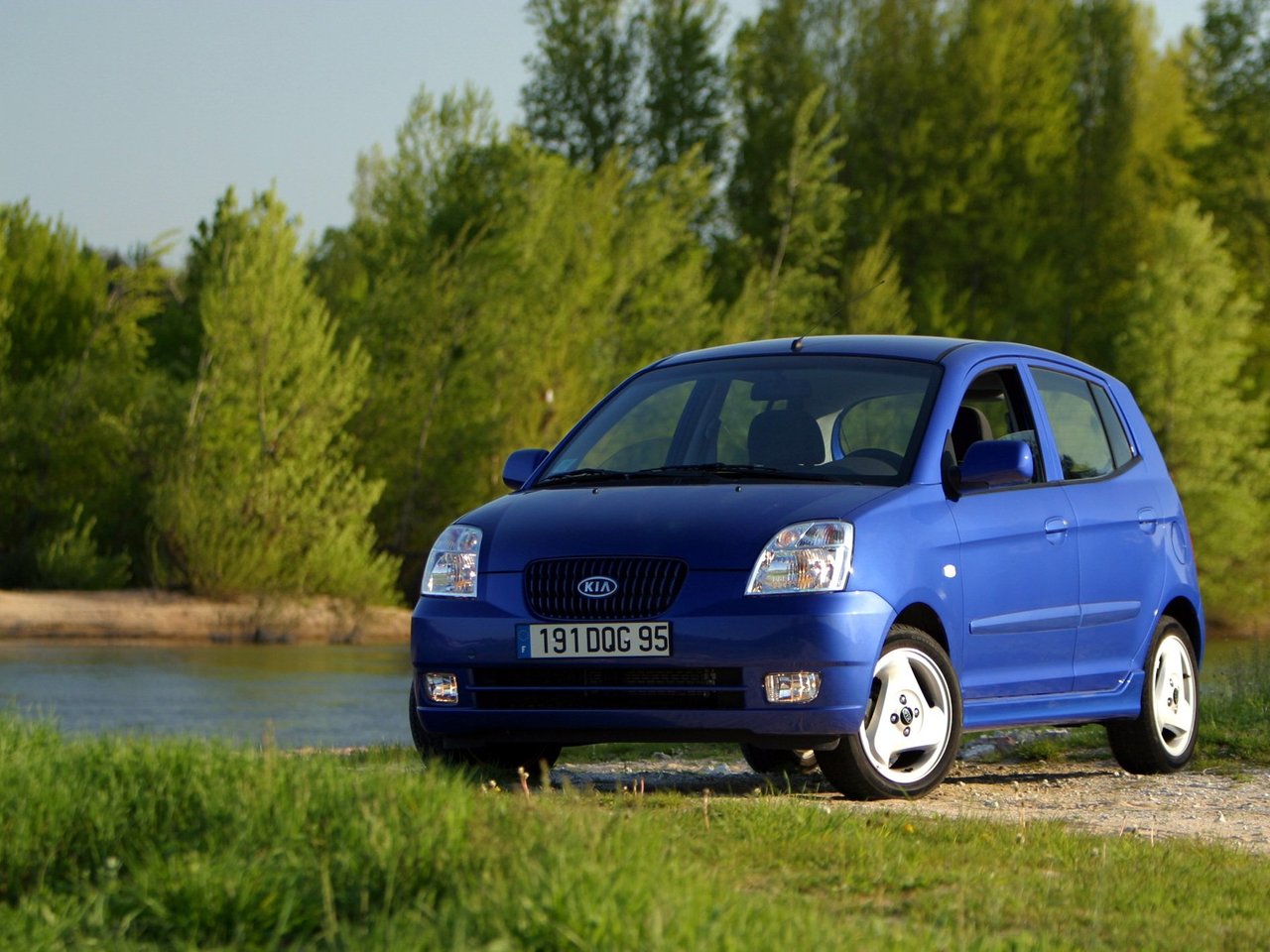 Подбор шин на Kia Picanto