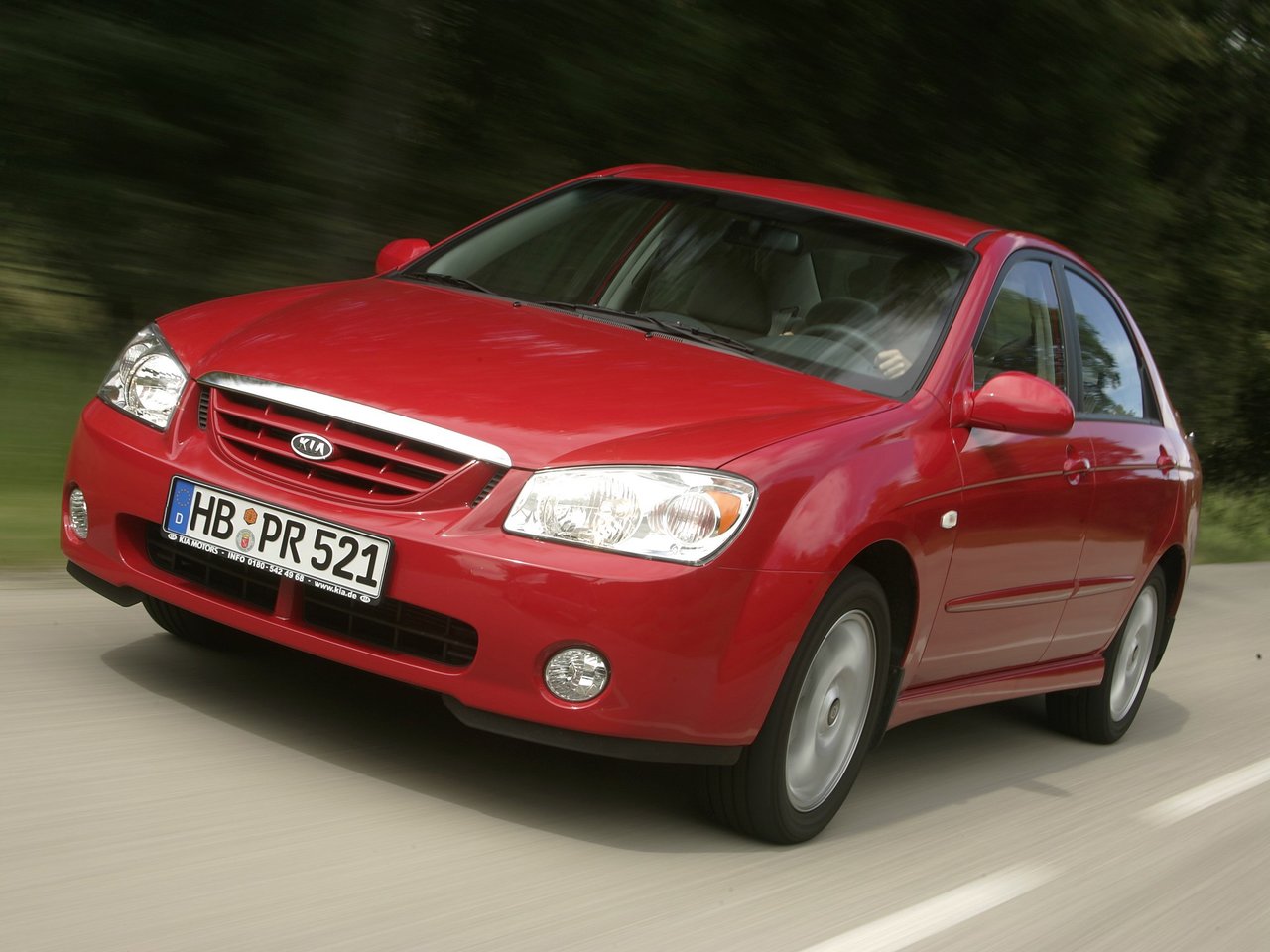Подбор шин и дисков для автомобиля Kia Cerato
