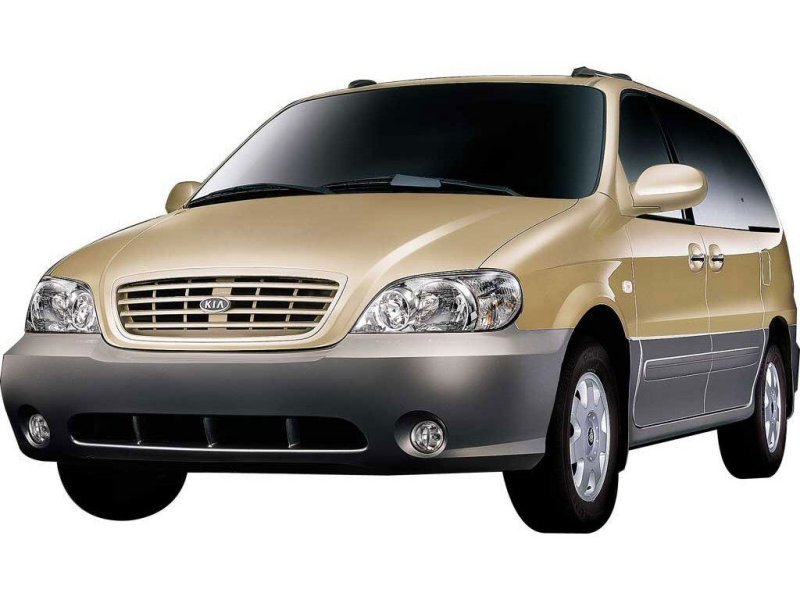 Подбор шин на Kia Carnival